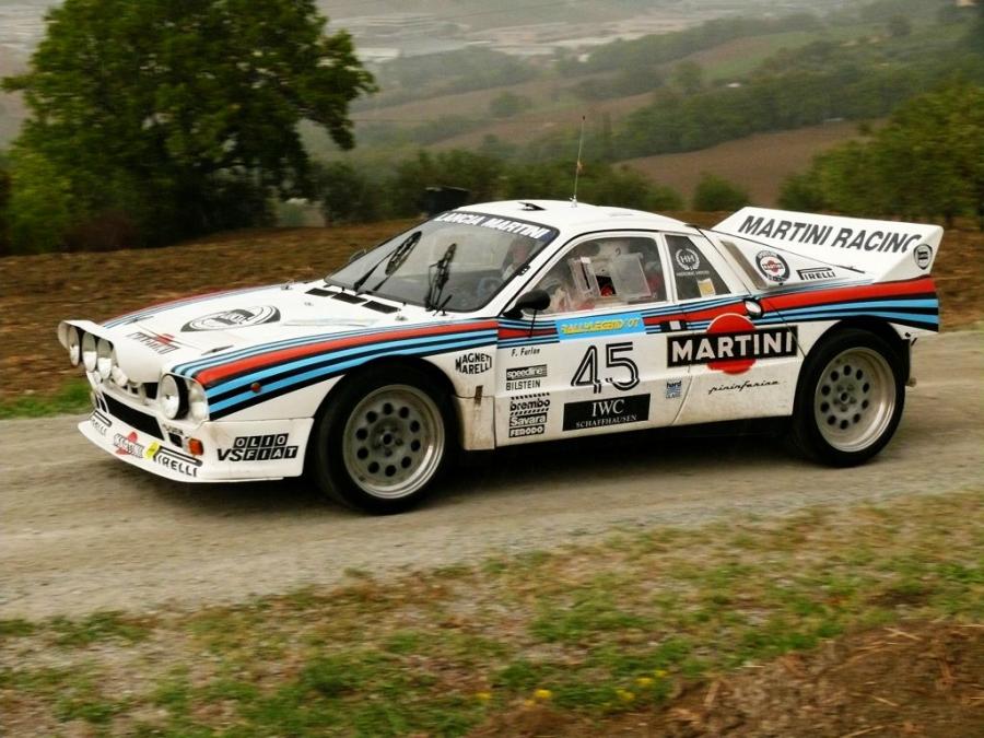  Lancia Rally 037 Group B 1983 года  (фото 8 из 16)